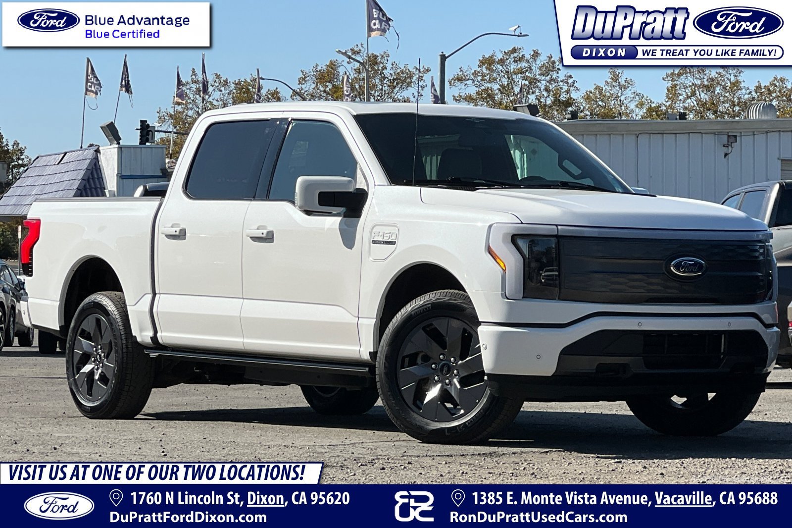 Certified 2023 Ford F150 Lightning Lariat w/ Equipment Group 511A High AWD/4WD image 1