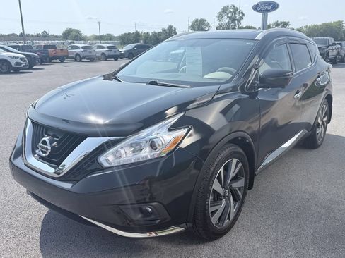 Used 2017 Nissan Murano Platinum w/ Platinum Technology Package FWD image 1