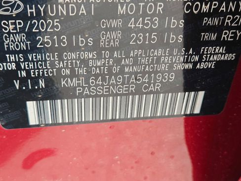 New 2026 Hyundai Sonata SEL image 20