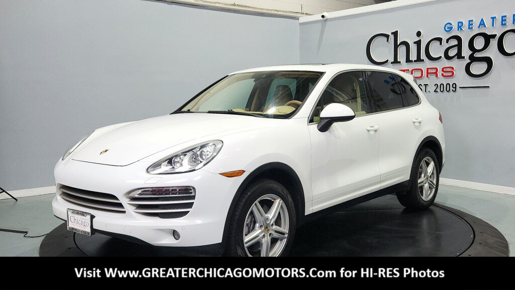 Used 2014 Porsche Cayenne Platinum Edition AWD/4WD image 5