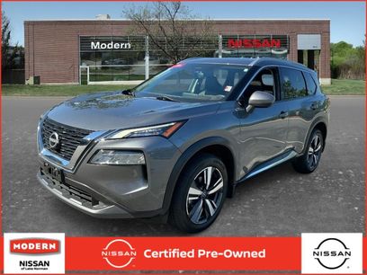 Certified 2023 Nissan Rogue SL w/ SL Premium Package