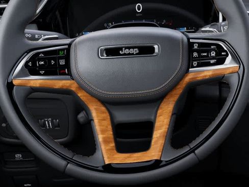 New 2026 Jeep Grand Cherokee Summit AWD/4WD image 19