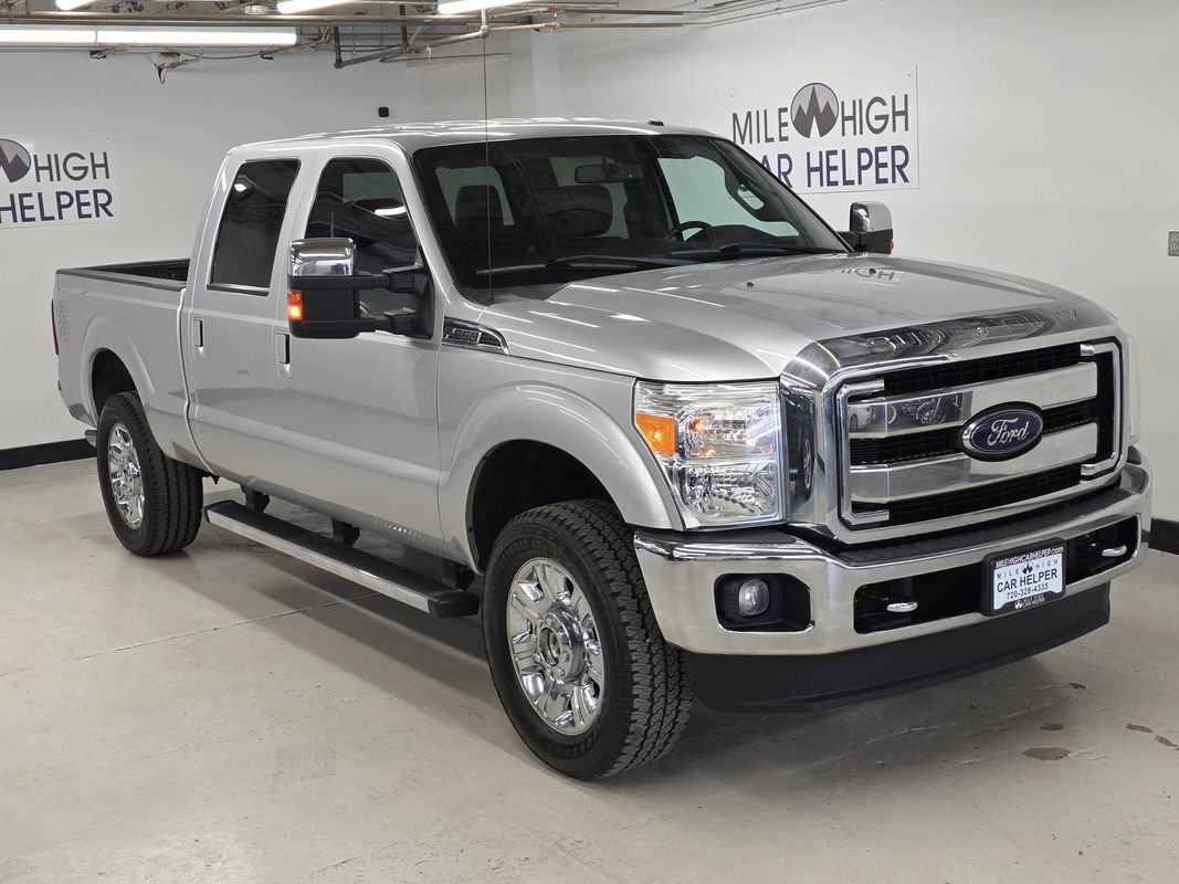 Used 2016 Ford F250 Lariat w/ Chrome Package AWD/4WD image 4