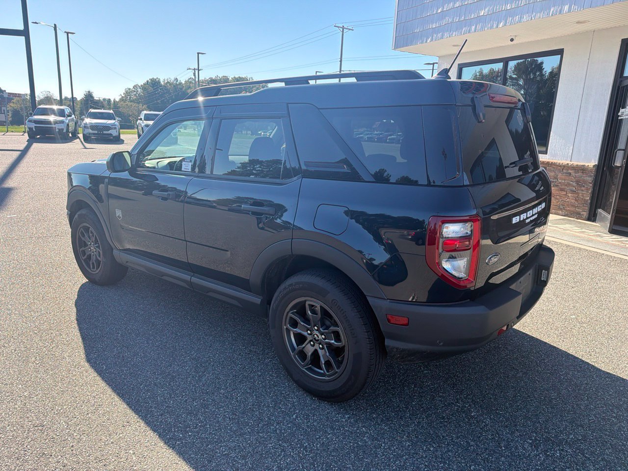 Used 2022 Ford Bronco Sport Big Bend w/ Convenience Package AWD/4WD image 5