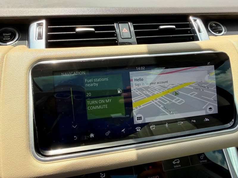 Used 2020 Land Rover Range Rover Sport SE AWD/4WD image 23