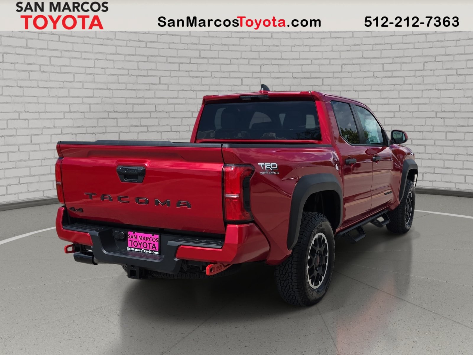 New 2026 Toyota Tacoma TRD Off-Road AWD/4WD image 5