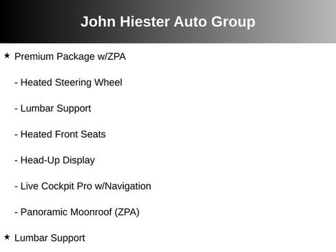 Used 2024 BMW X3 sDrive30i w/ Premium Package w/ZPA RWD image 7