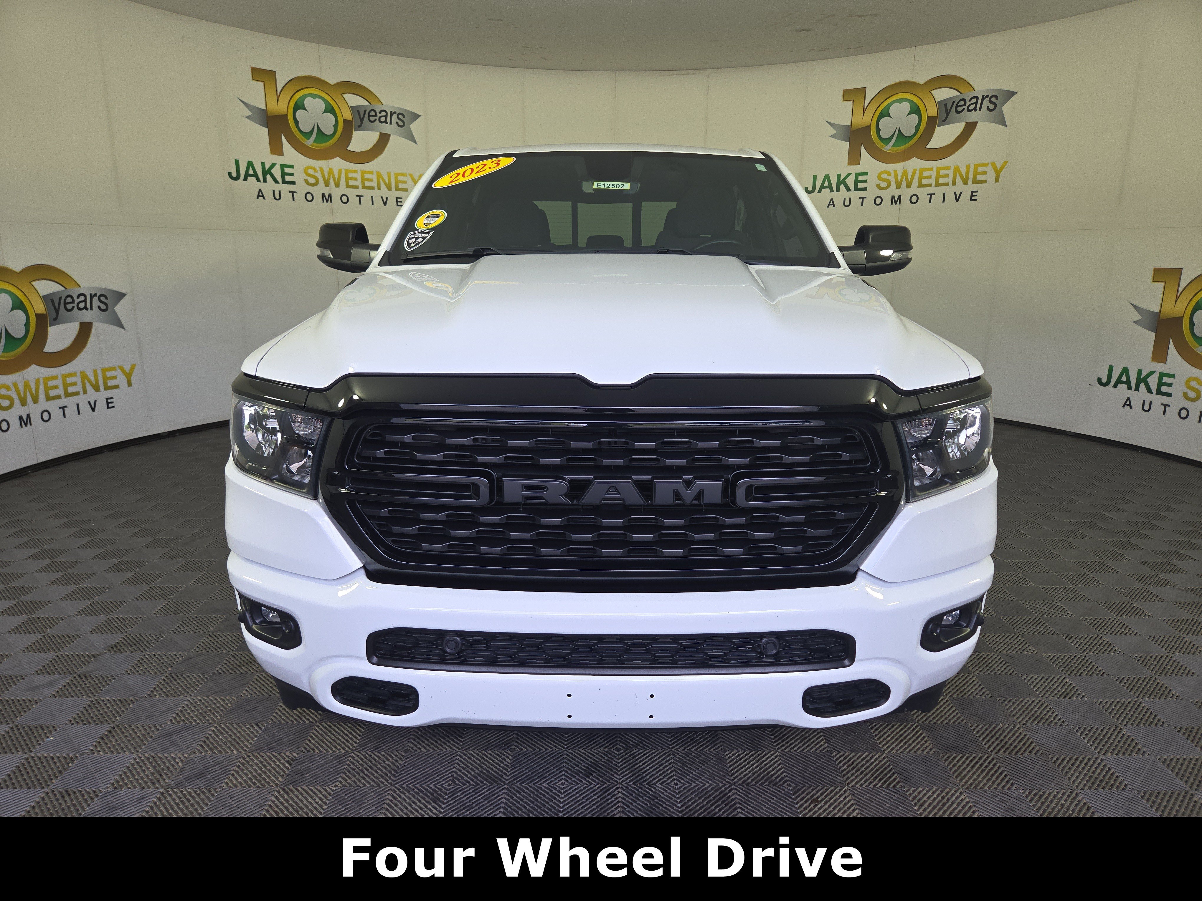 Used 2023 RAM 1500 Big Horn AWD/4WD image 3