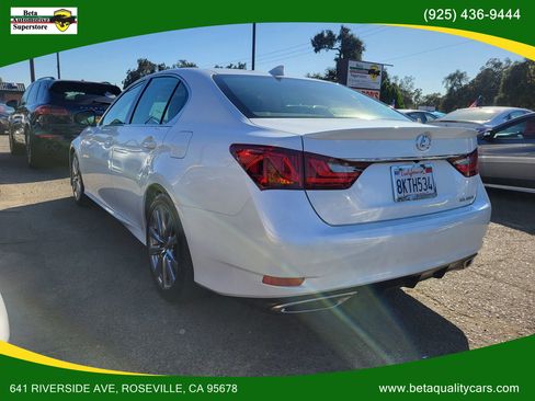 Used 2015 Lexus GS 350 GS 350 Crafted Line Sedan 4D image 5
