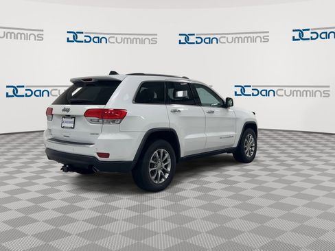 Used 2015 Jeep Grand Cherokee Limited image 8