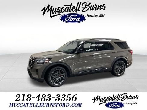 New 2026 Ford Explorer ST w/ Sun And Sound Package AWD/4WD image 1
