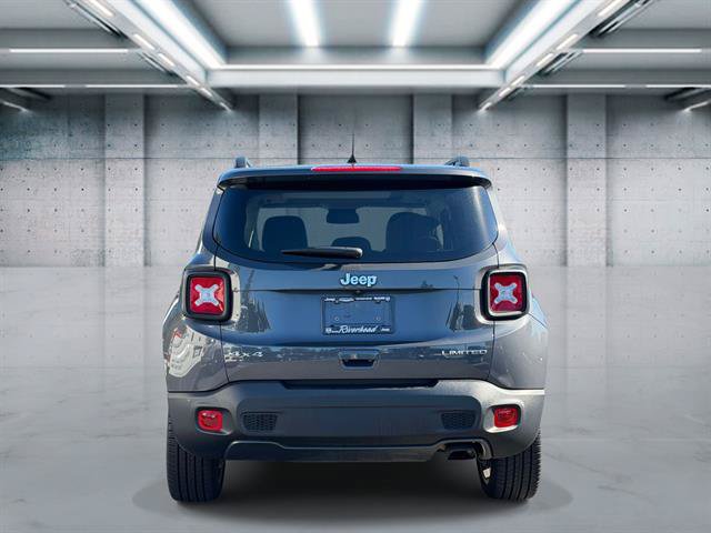Used 2022 Jeep Renegade Limited w/ Sun, Sound & Wheels Group AWD/4WD image 5