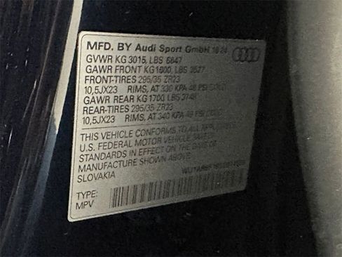 Used 2025 Audi RS Q8 performance image 43