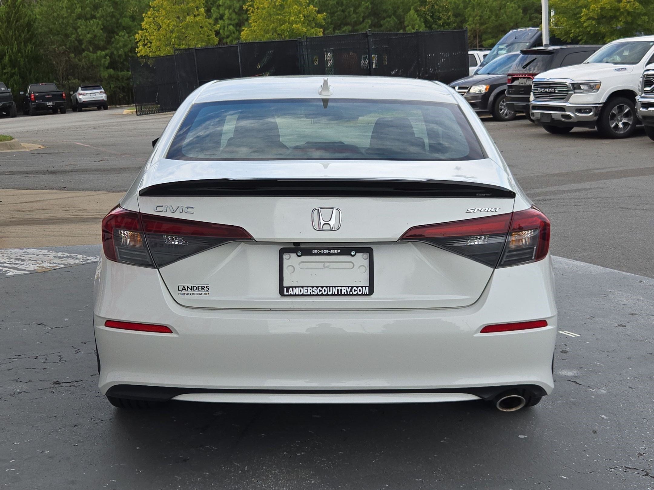 Used 2025 Honda Civic Sport image 6