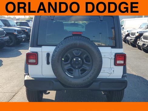 New 2026 Jeep Wrangler Sport image 6