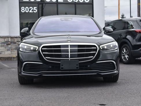 Used 2021 Mercedes-Benz S 580 4MATIC Sedan image 4