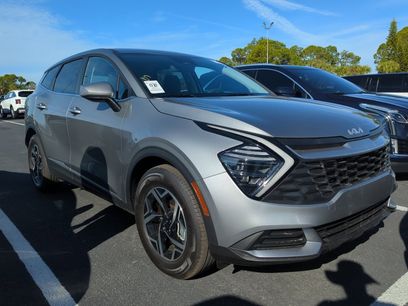 Certified 2025 Kia Sportage LX