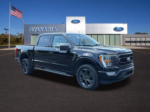 Used 2023 Ford F150 XLT w/ Equipment Group 302A High AWD/4WD image 1
