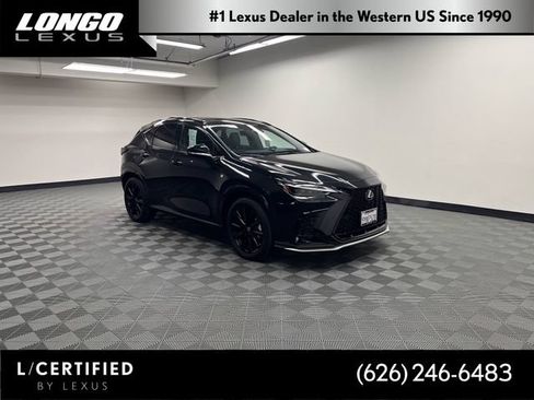 Certified 2026 Lexus NX 450h+ F Sport w/ Accessory Package (Z2) AWD/4WD image 1