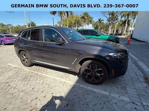 Used 2022 BMW X3 xDrive30i w/ Premium Package image 10