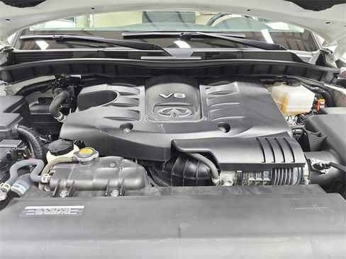 Used 2023 INFINITI QX80 Luxe w/ Cargo Package image 17