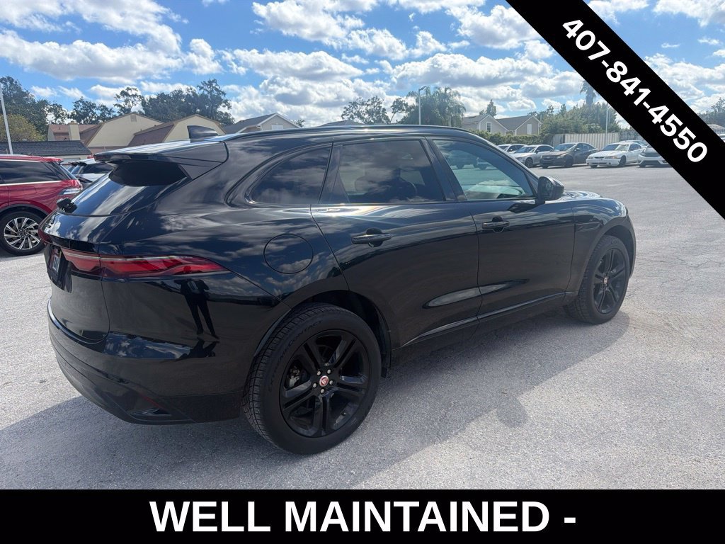 Used 2023 Jaguar F-PACE S AWD/4WD image 2
