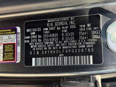 Used 2023 Kia Sorento SX AWD/4WD image 29