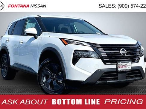 New 2026 Nissan Rogue SV FWD image 1