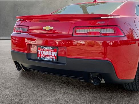 Used 2015 Chevrolet Camaro LT w/ RS Package RWD image 5