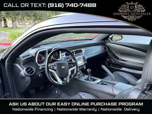 Used 2013 Chevrolet Camaro SS RWD image 18