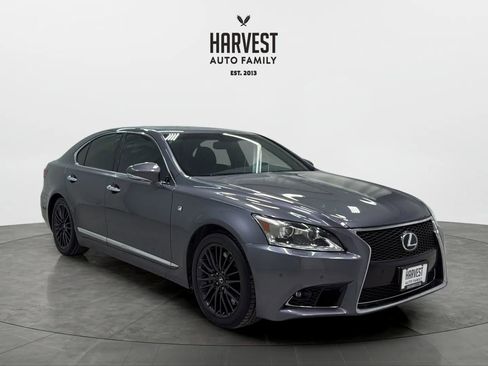 Used 2015 Lexus LS 460 AWD w/ F Sport Package image 3