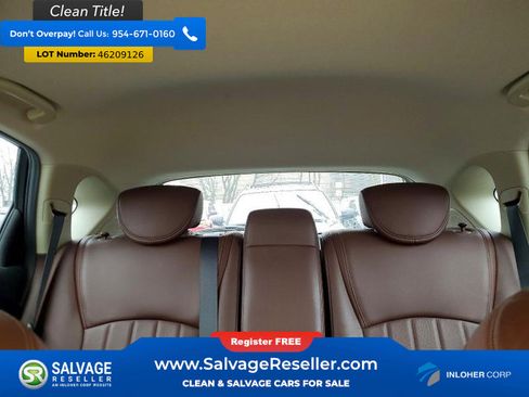 Used 2012 INFINITI EX35 Journey w/ Premium Pkg image 13