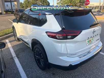 Used 2024 Nissan Rogue Platinum w/ Platinum Premium Package