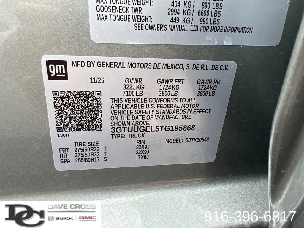 New 2026 GMC Sierra 1500 Denali w/ Denali Reserve Package AWD/4WD image 34