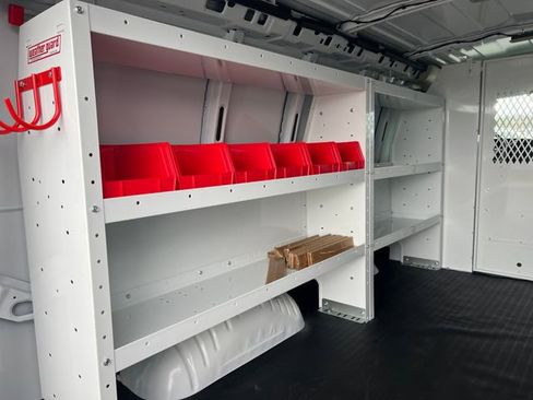 New 2025 Chevrolet Express 2500 Work Van w/ Driver Convenience Package image 16