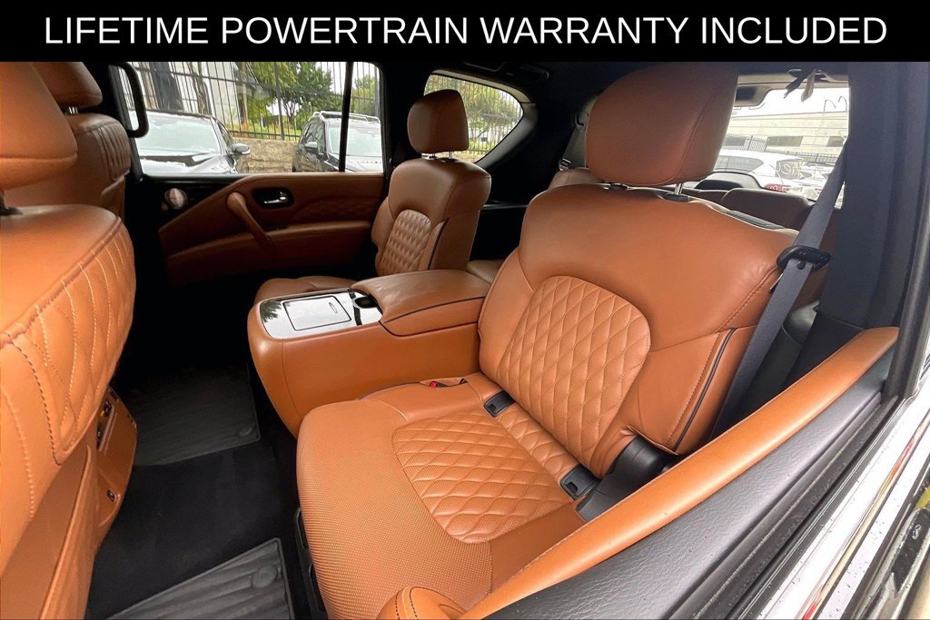Certified 2024 INFINITI QX80 Sensory AWD/4WD image 27