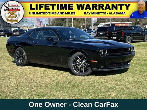 Used 2023 Dodge Challenger SXT w/ Blacktop Package image 1