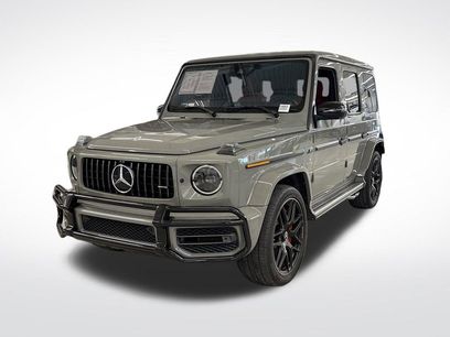 Used 2021 Mercedes-Benz G 63 AMG 4MATIC