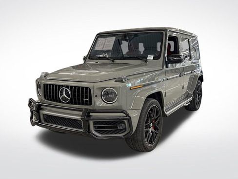 Used 2021 Mercedes-Benz G 63 AMG 4MATIC image 1