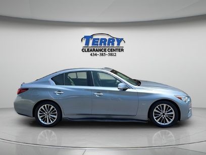 Used 2020 INFINITI Q50 Luxe