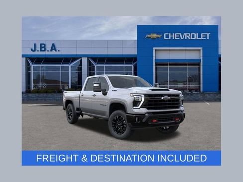 New 2026 Chevrolet Silverado 2500 LT w/ Trail Boss Package AWD/4WD image 1