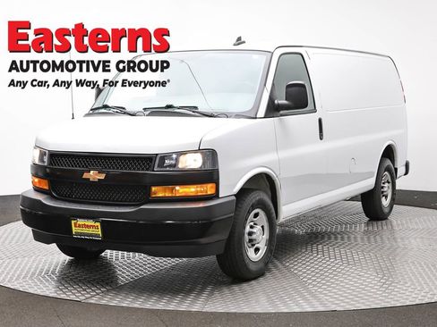 Used 2021 Chevrolet Express 2500 image 1