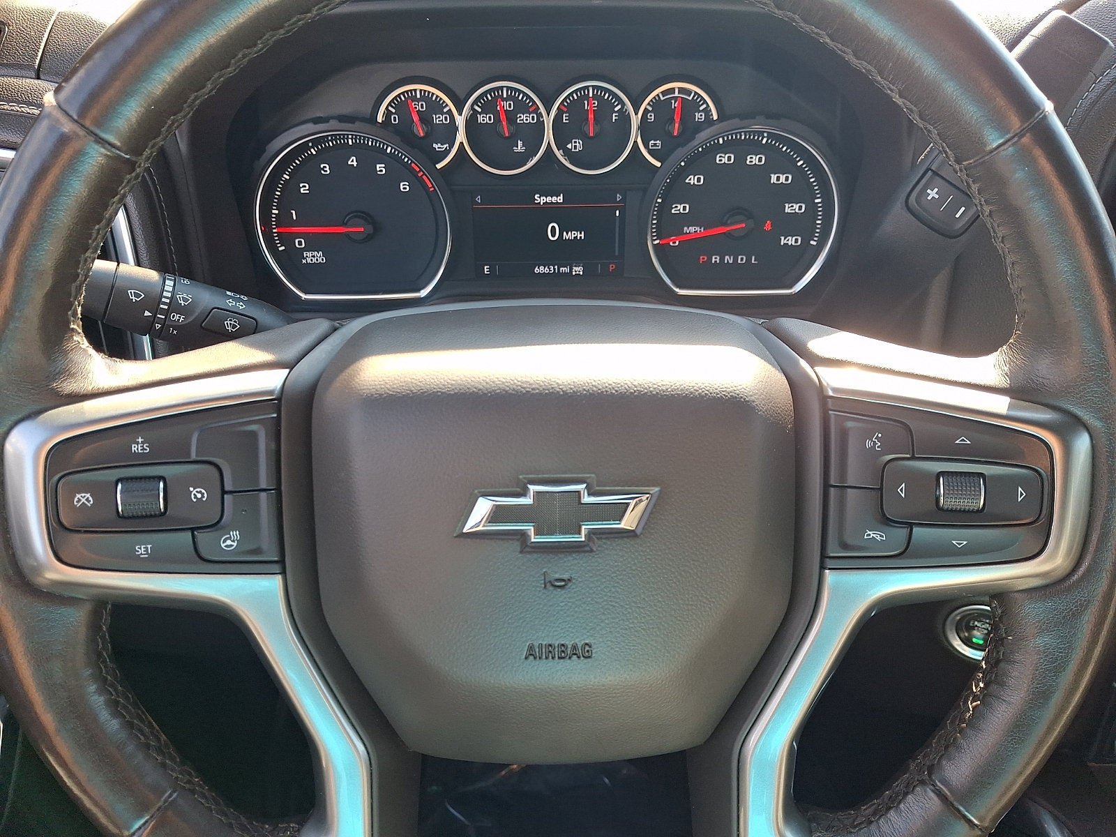 Used 2022 Chevrolet Silverado 1500 LT Trail Boss w/ Convenience Package II AWD/4WD image 20