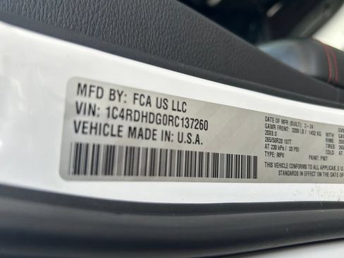 Used 2024 Dodge Durango GT RWD image 53