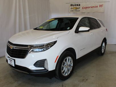Certified 2022 Chevrolet Equinox LT