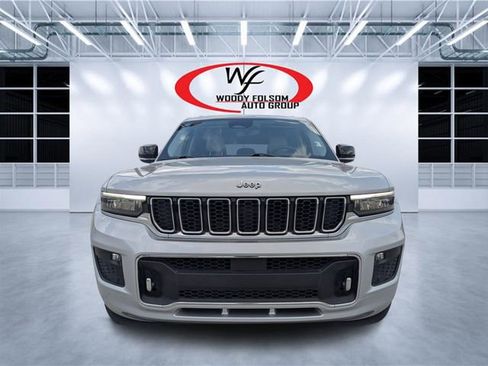 Used 2021 Jeep Grand Cherokee L Overland AWD/4WD image 8