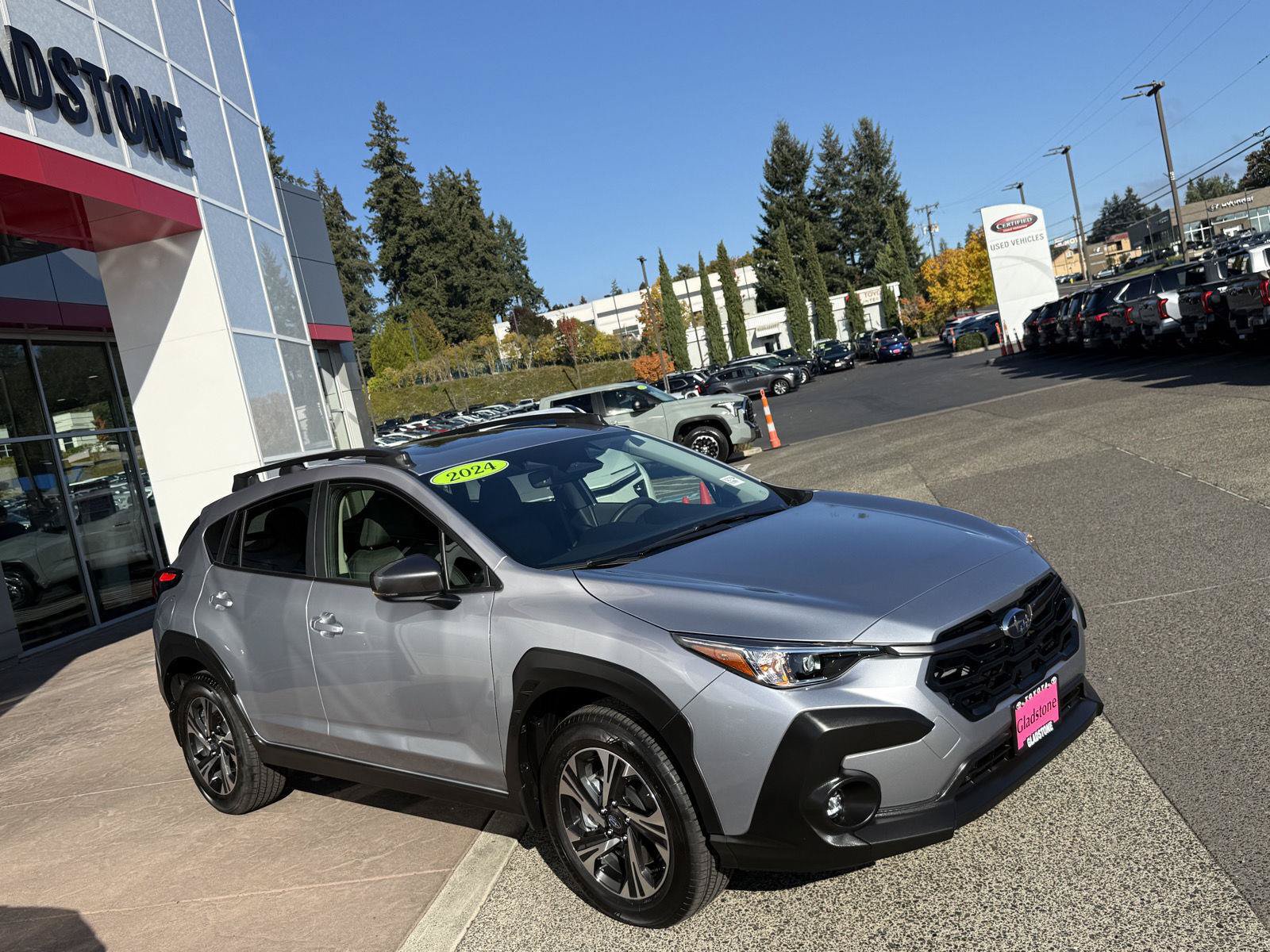 Used 2024 Subaru Crosstrek 2.0i Premium AWD/4WD image 7