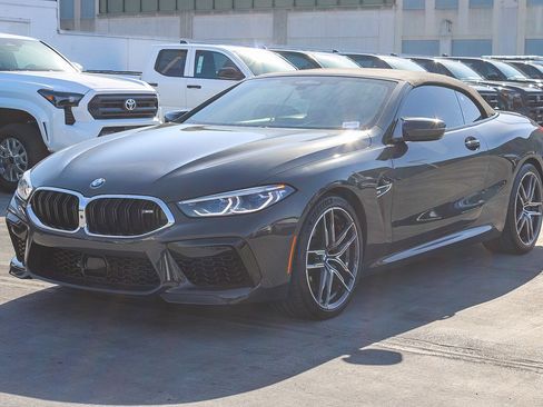 Used 2020 BMW M8 Convertible w/ M Driver's Package image 3