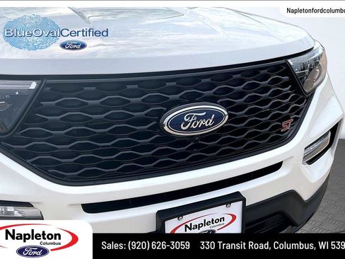 Certified 2023 Ford Explorer ST w/ Equipment Group 401A AWD/4WD image 30