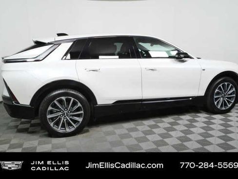 Certified 2024 Cadillac Lyriq Sport w/ LPO, Floor Liner Package RWD image 2